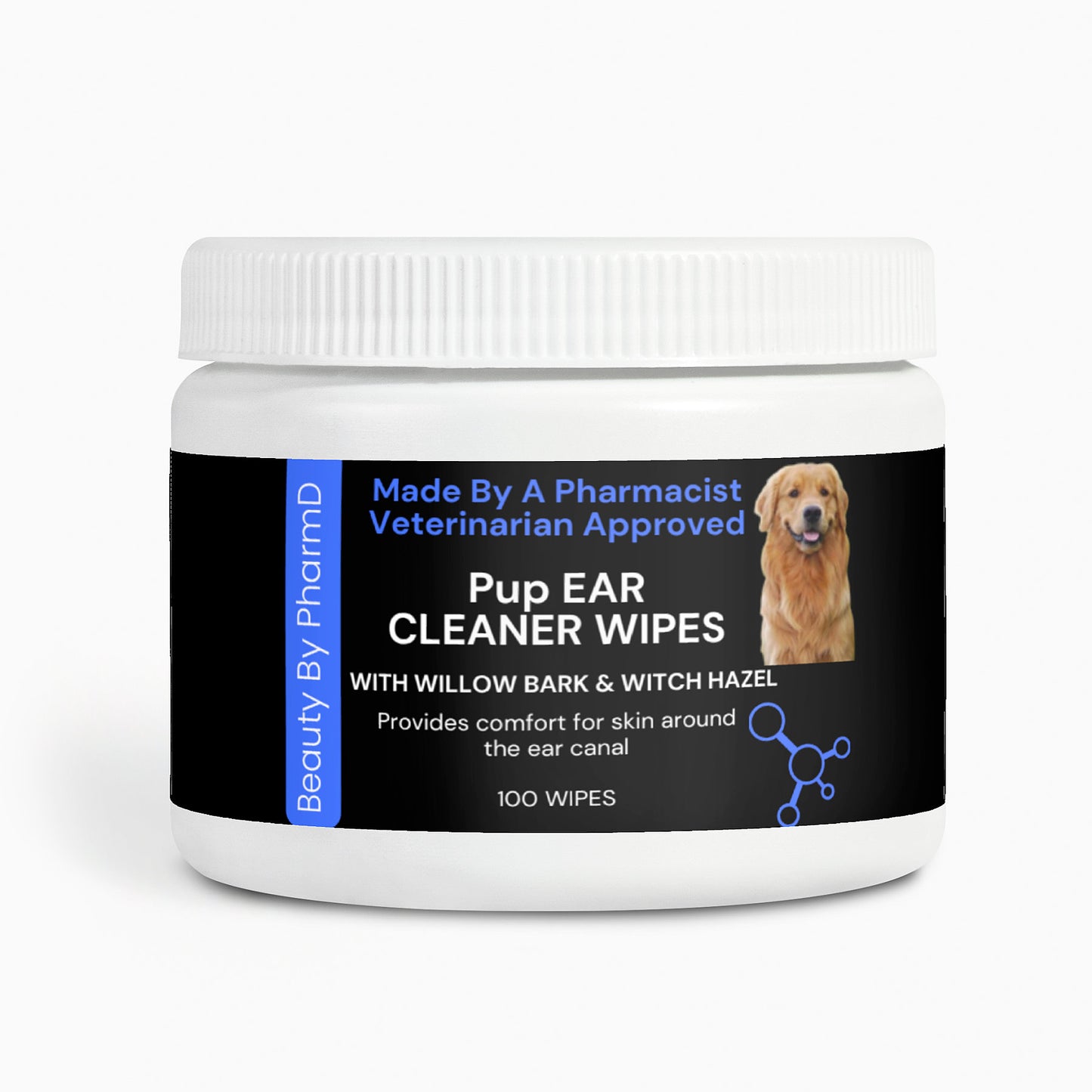 Dog Ear Cleaner Wipes