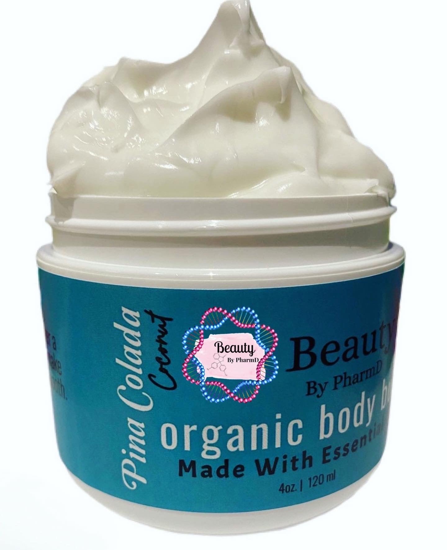 All Natural Body Butter (8oz jars)