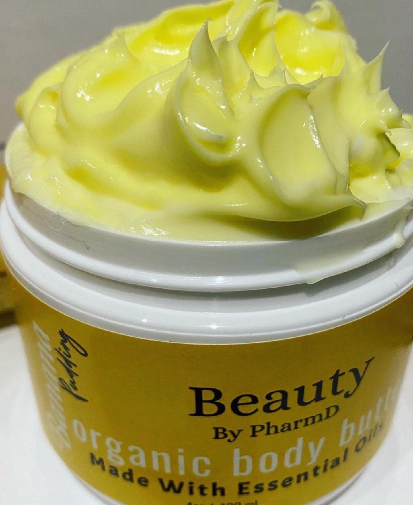 Wholesale or Private Label Body Butter- Banana Pudding