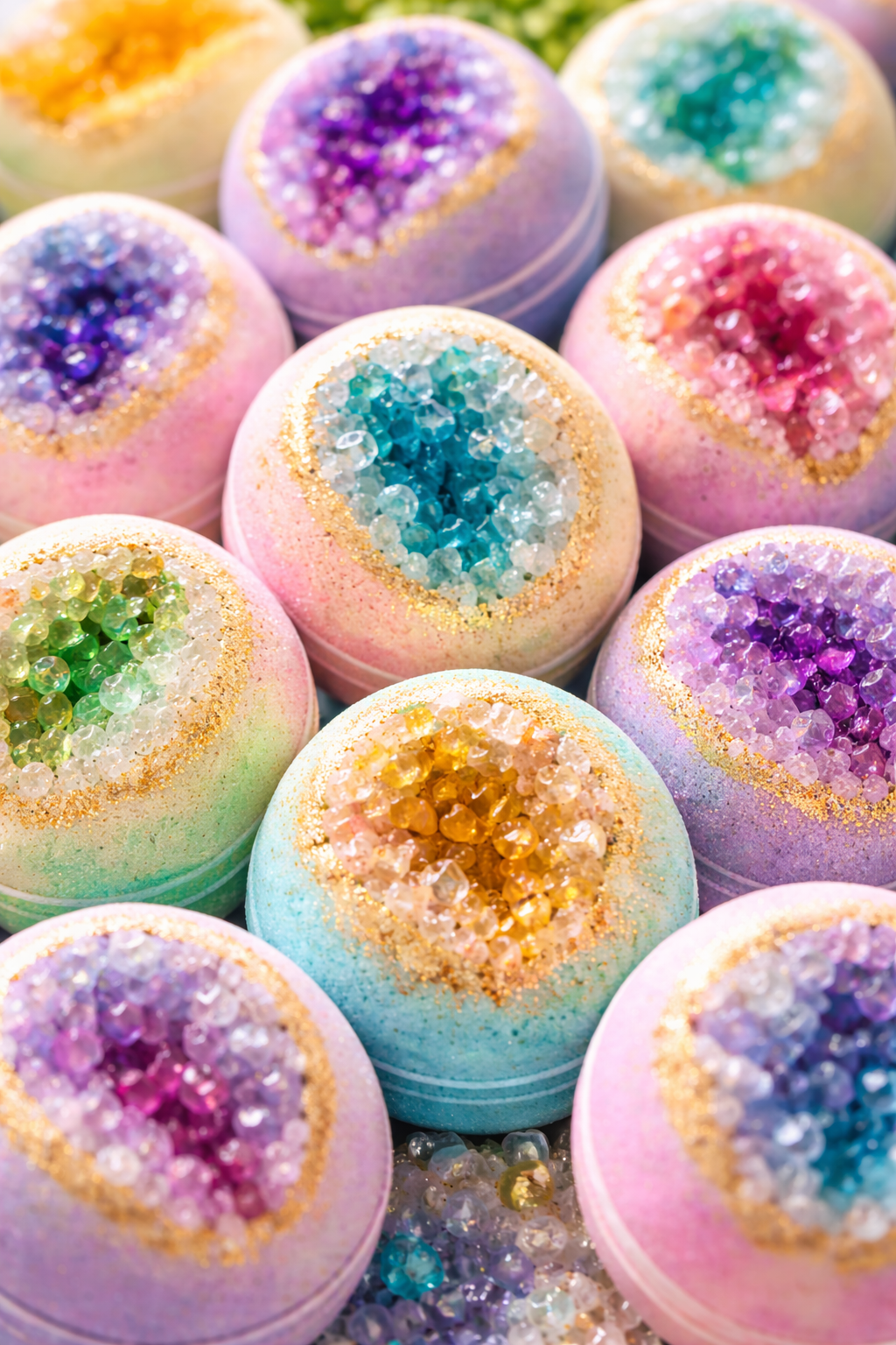 Geode Bath Bombs