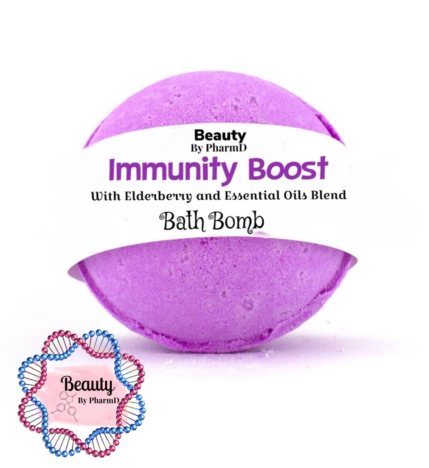 Immunity Boost Bath Bomb