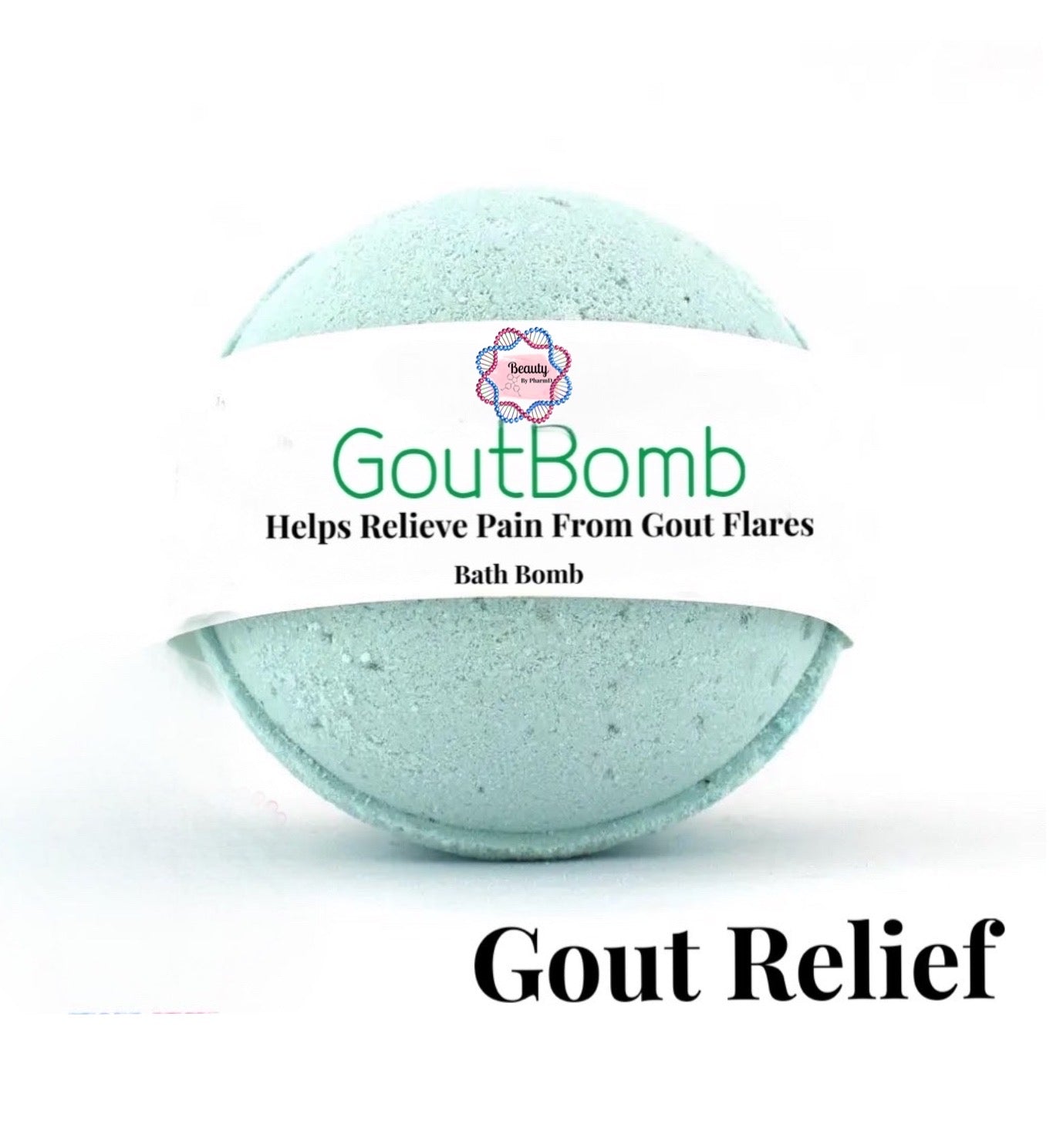 Gout Bath Bomb