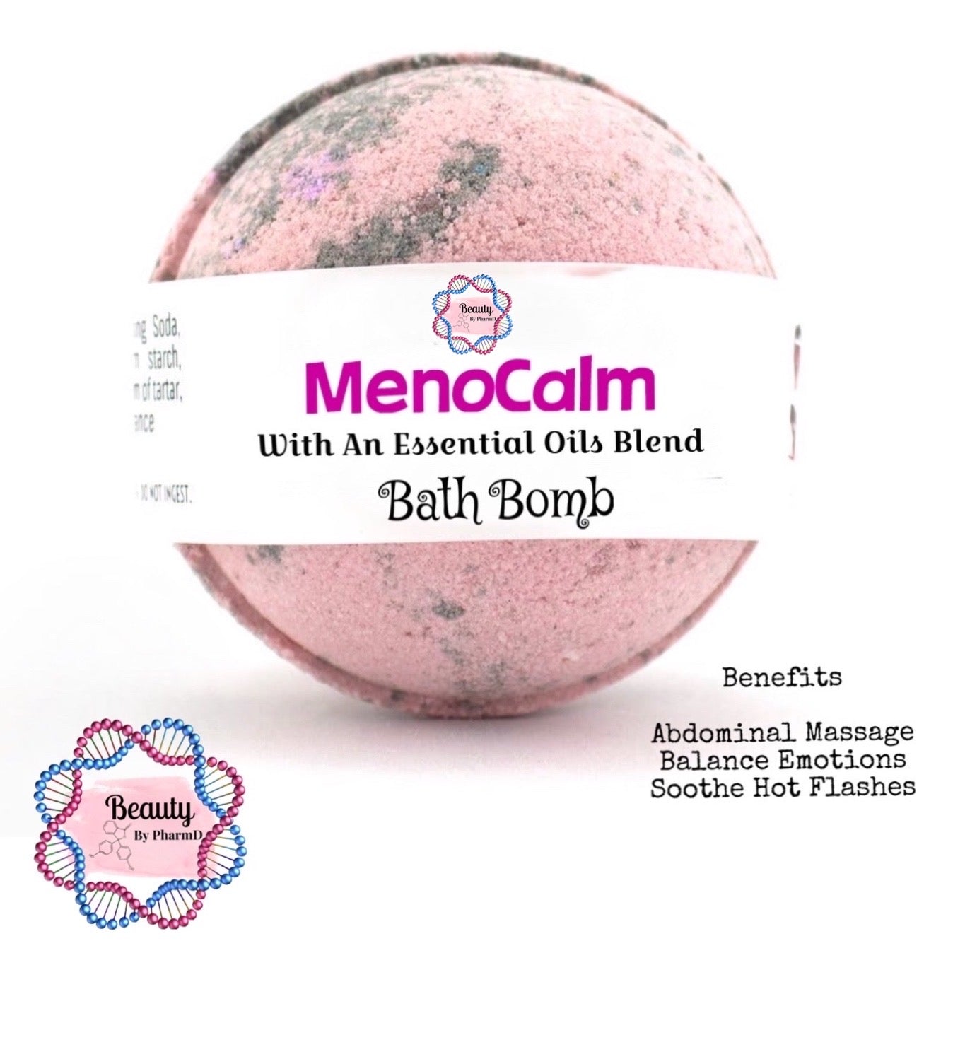 Meno-Calm Bath Bomb