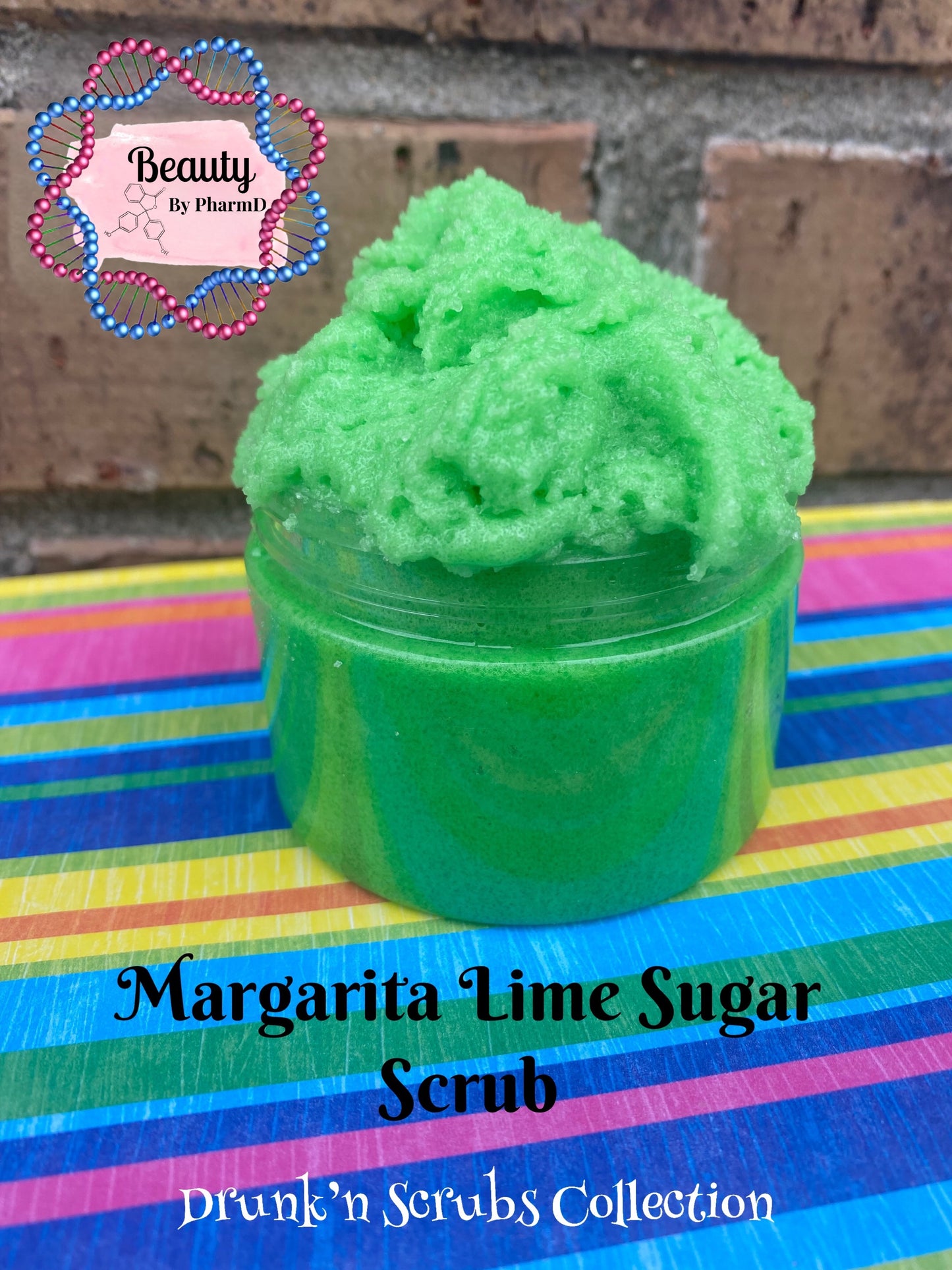 Margarita Lime Sugar Scrub