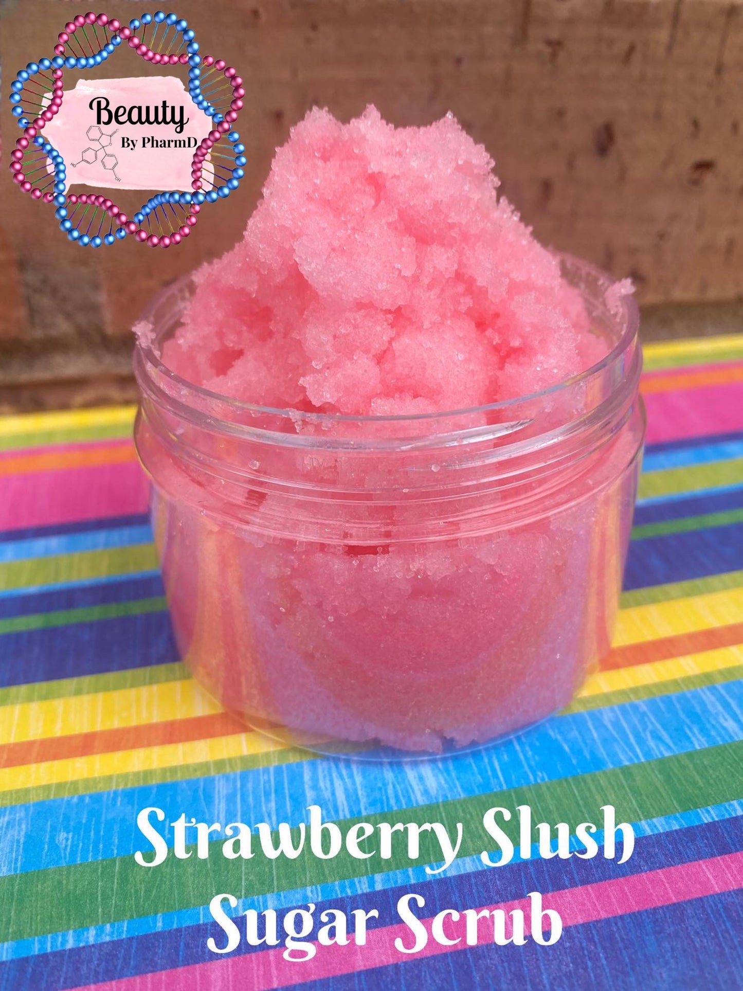 Strawberry Slush Sugar Scrub