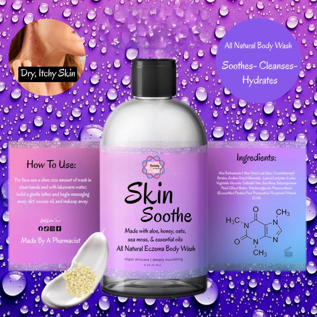 Skin Soothe Eczema and Psoriasis Body Wash