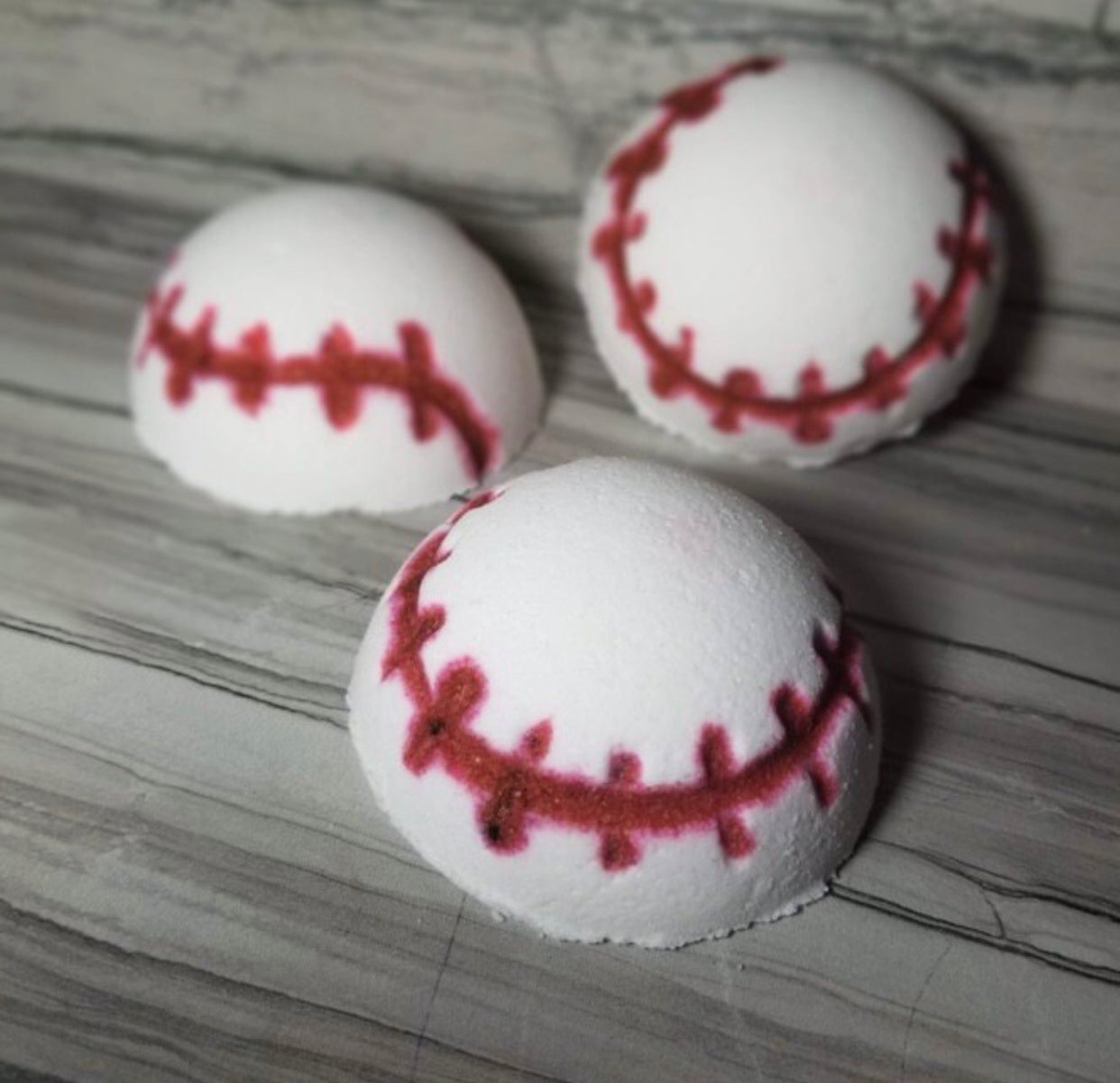 Baseball Bath Bomb