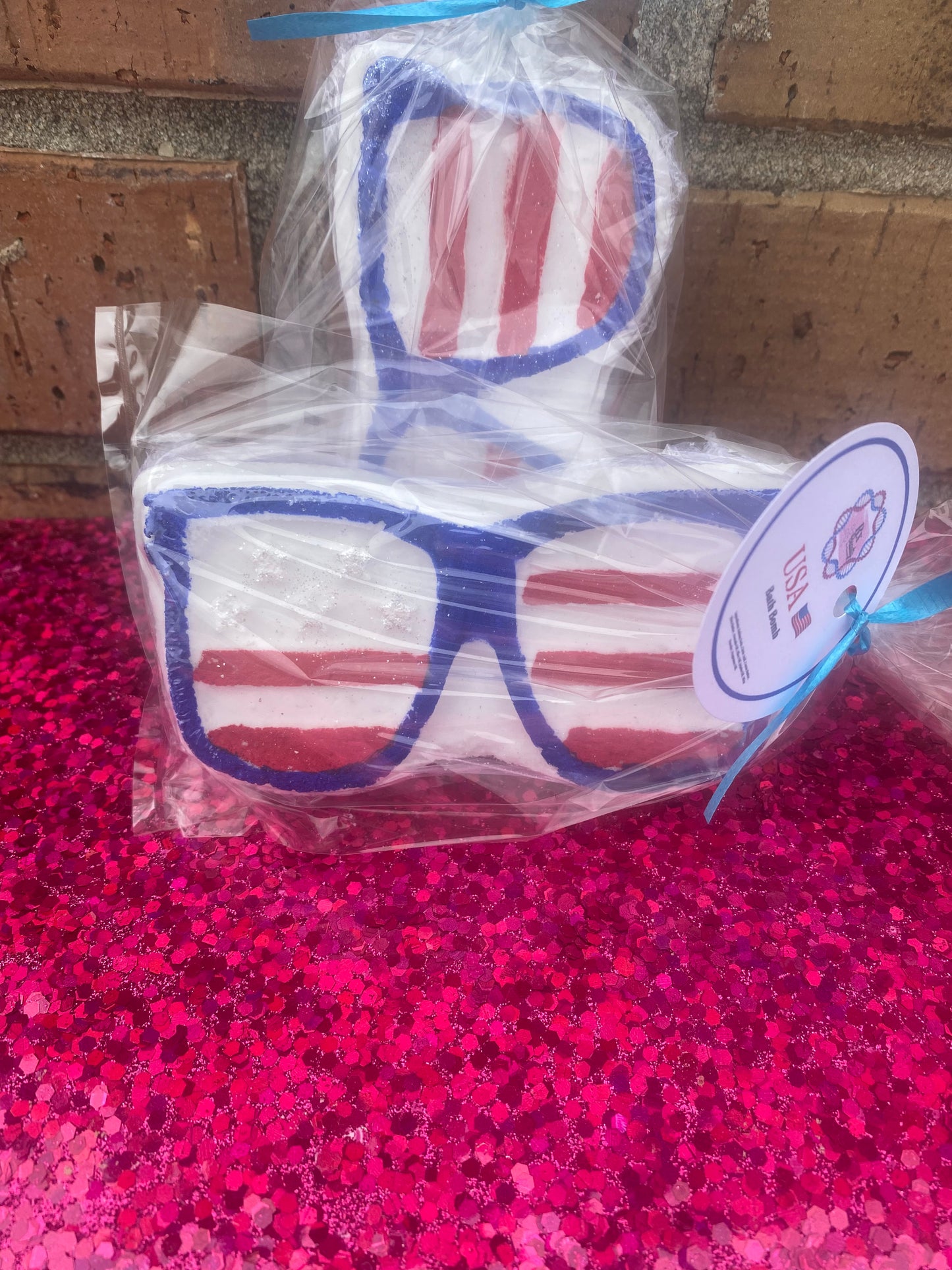 USA Sunglasses Bath Bomb