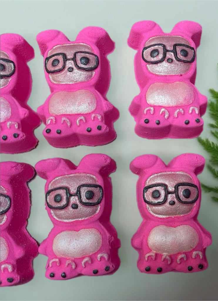 Christmas Movie Bath Bomb