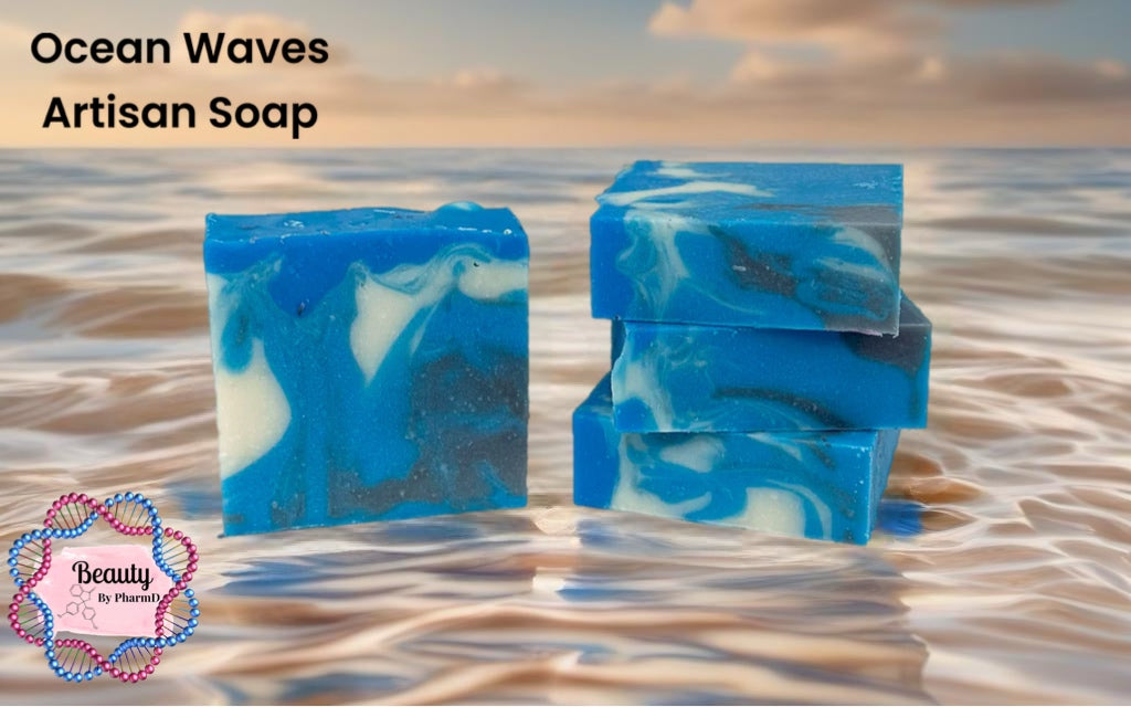 Ocean Breeze Soap Bars