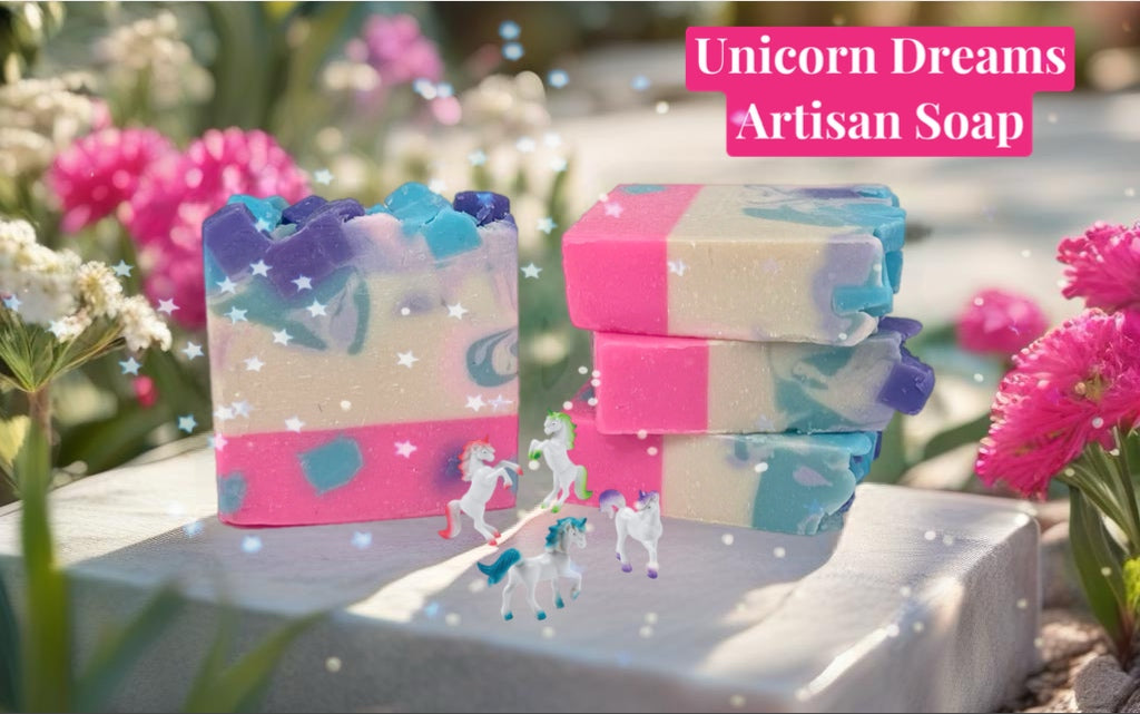 Unicorn Soap Bars