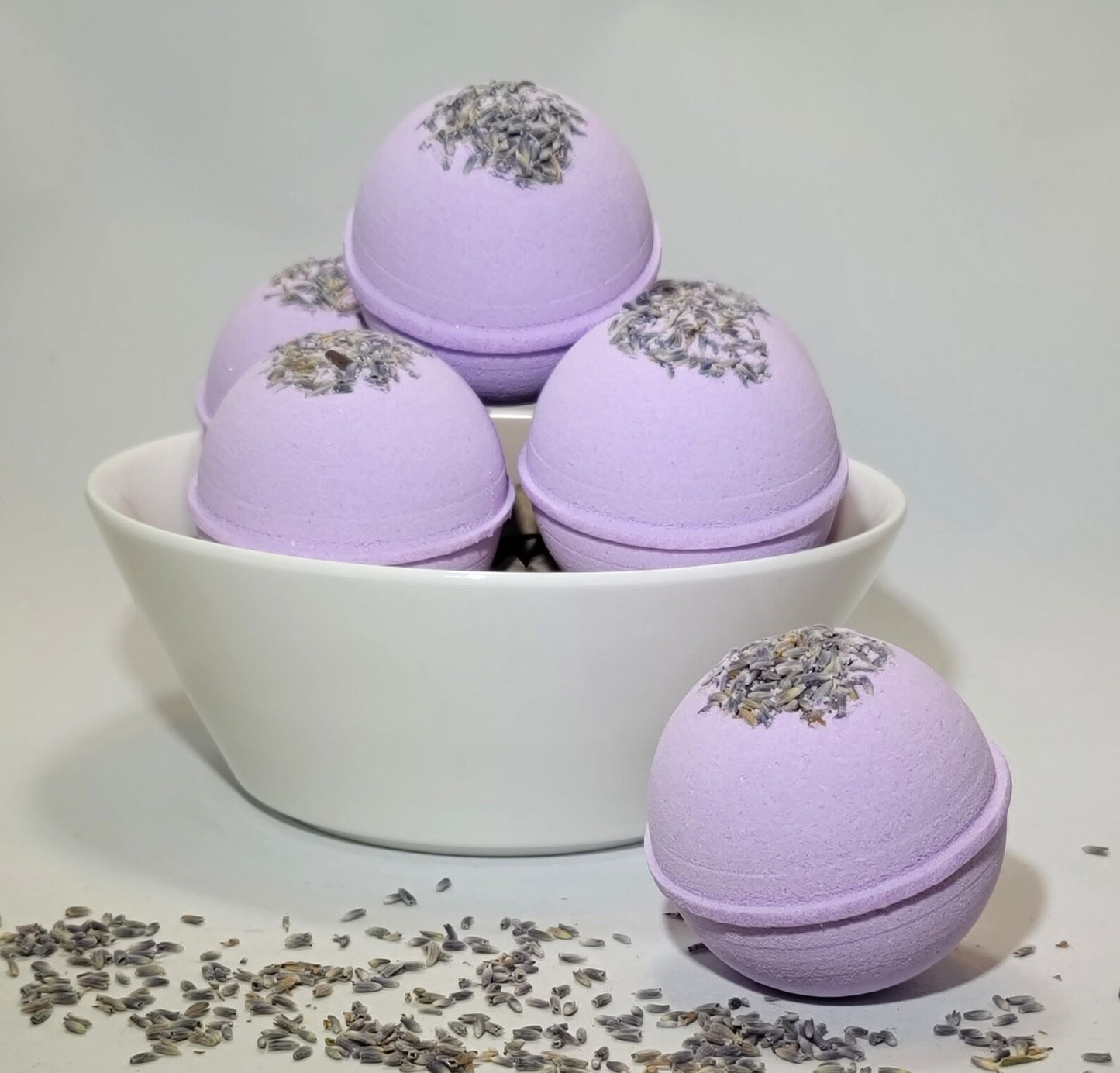 Lavender Bath Bomb-Wholesale or Private Label- set of 8