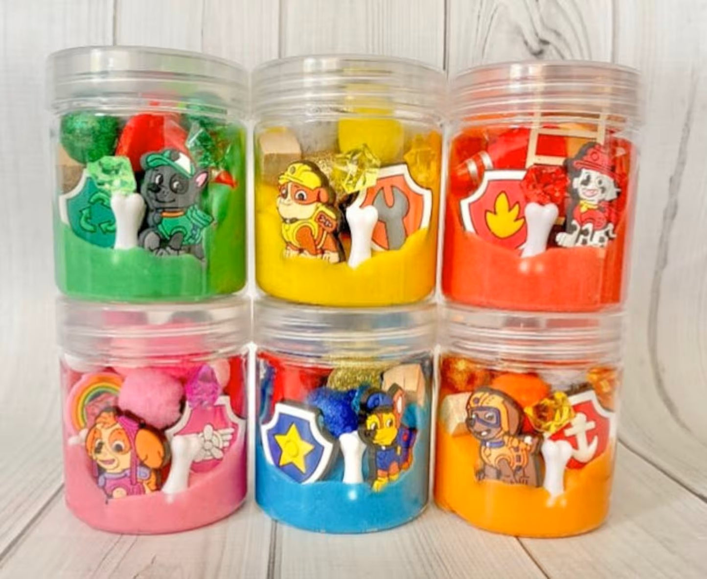 Play Dough Kits with toys