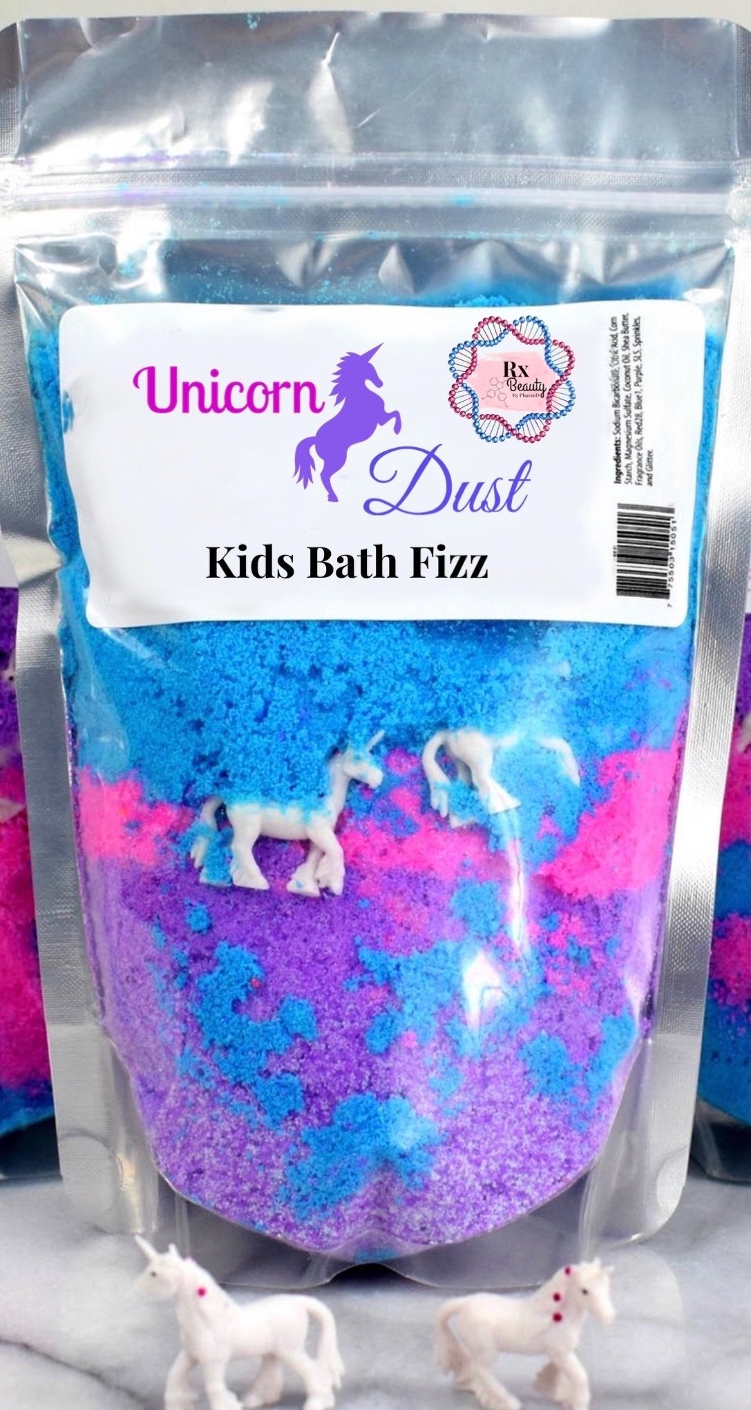 Unicorn Dust Bath Fizz