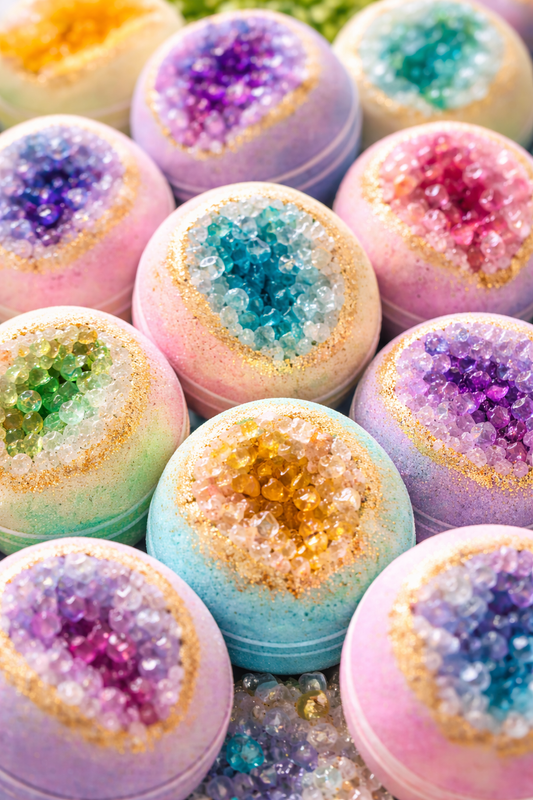 Geode Bath Bombs