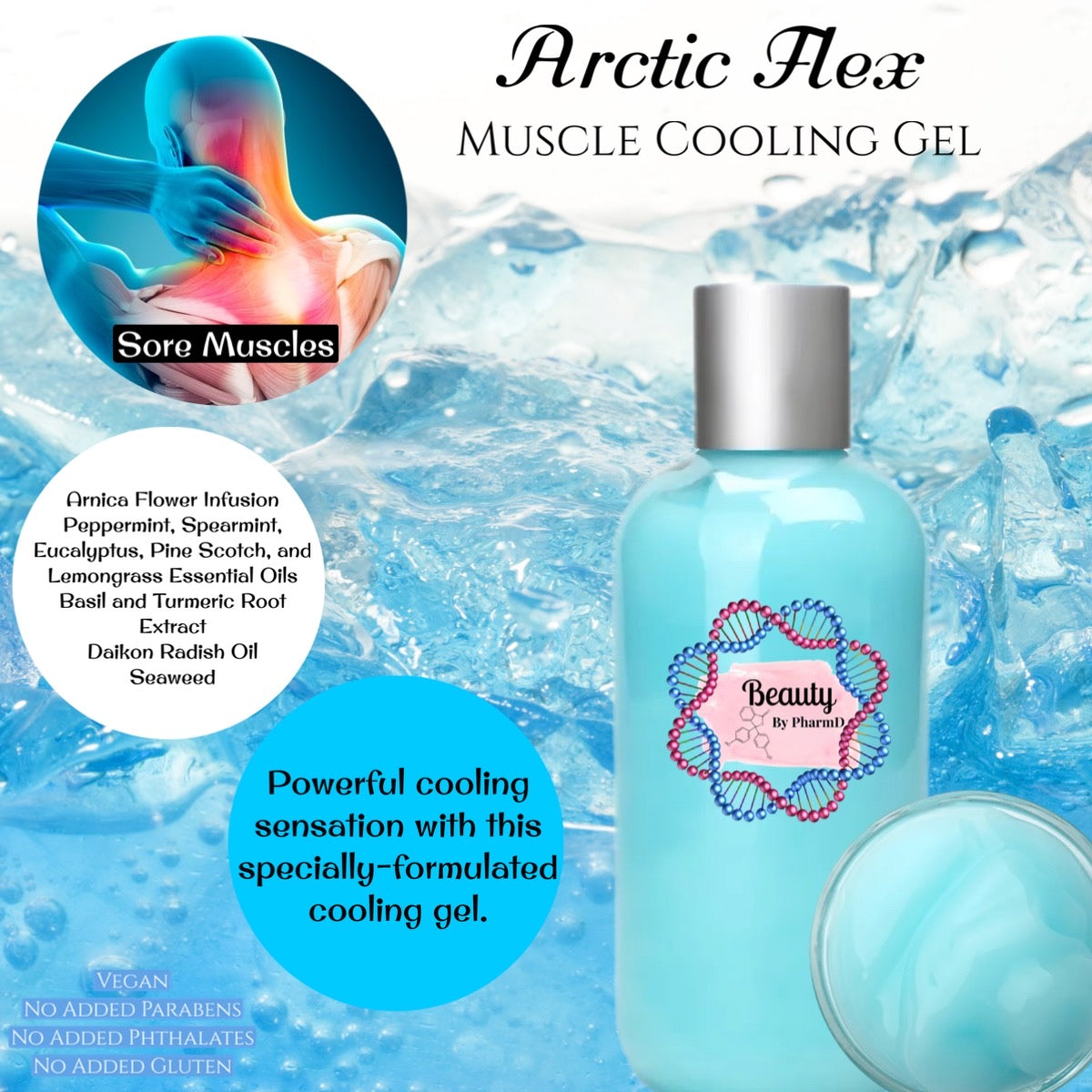 Artic Flex- Muscle Cooling Gel