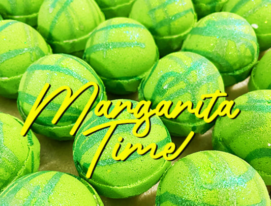 Margarita Bath Bombs