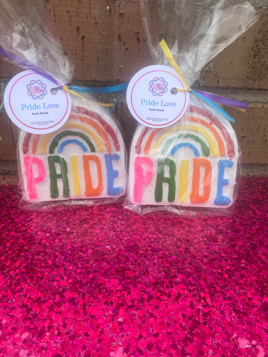 Pride Bath Bomb