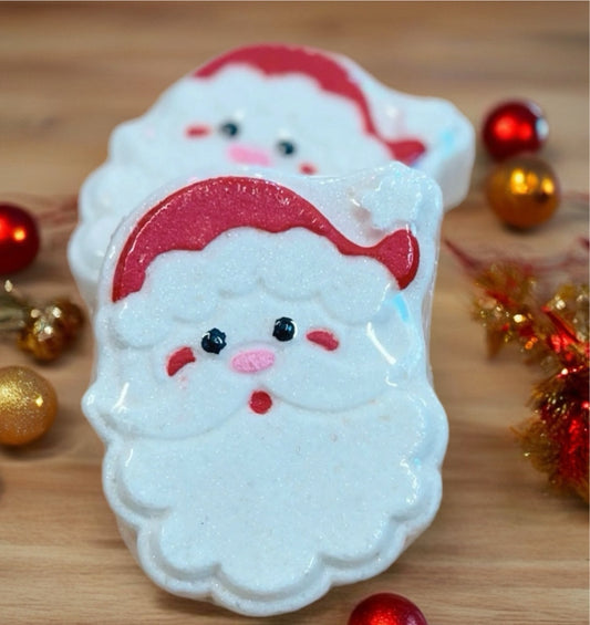 Santa Bath Bomb