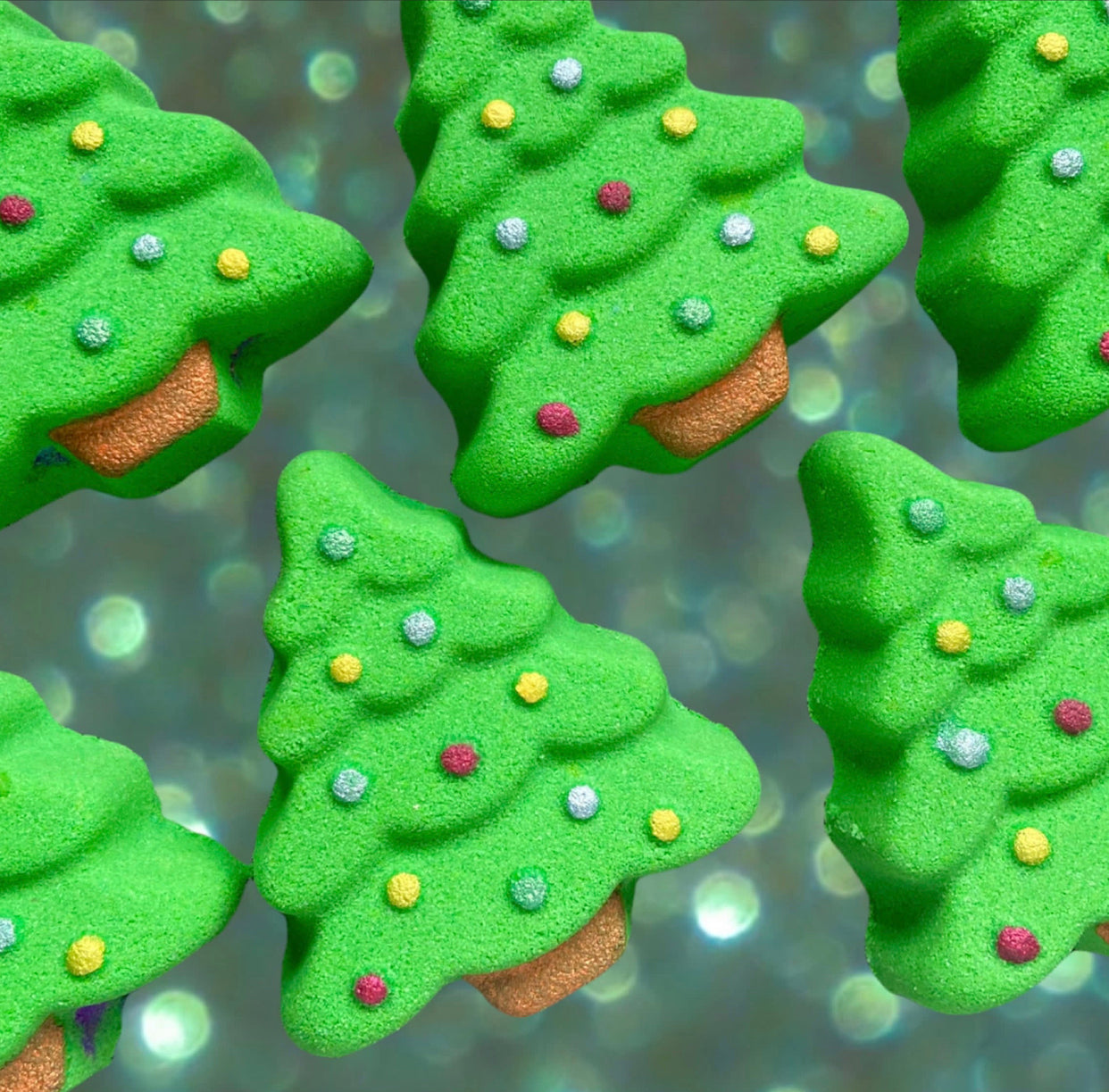 Christmas Tree Bath Bomb