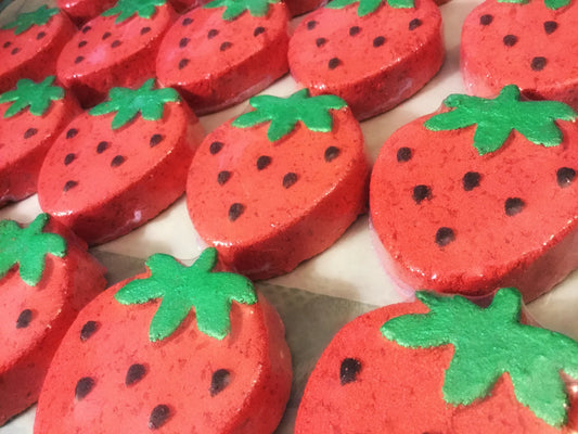Strawberry Bath Bomb