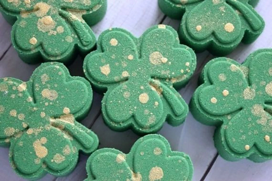 Shamrock Bath Bombs